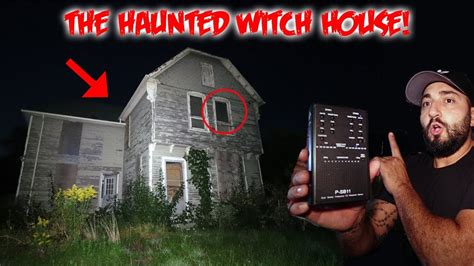 The witch hst house